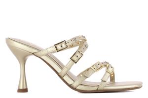 Босоножки Junia на каблуке Camila'S, золотой