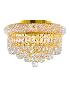 Светильник Empire 3 для скрытого монтажа Cwi Lighting, gold