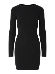 Вязаное платье PIECES, черный