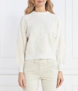 Свитер наизнанку Regular fit Marella, экрю