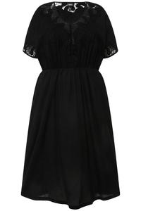 Миди платье Ulla Popken, Black