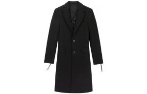 Versace Пальто SS23 унисекс, черные