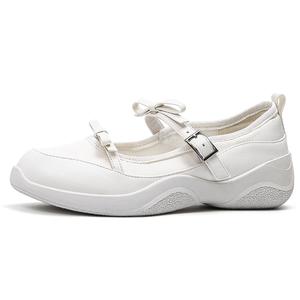 Туфли Мэри Джейн на массивном каблуке для женщин OMS, Beige