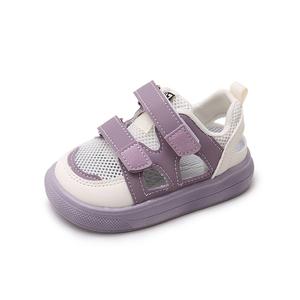 Детские сандалии с нескользящей подошвой TONYBEAR, фиолетовый