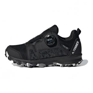 Кроссовки adidas Terrex Agravic Kids Outdoor Shoes Kids Low-top Black