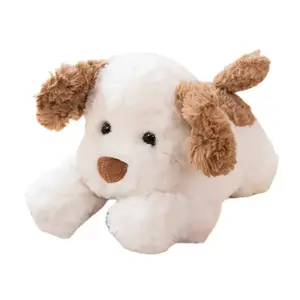 Плюшевая кукла собака в сидячей позе, высота 35см/45см/55см, длина 35см/45см/55см Mise