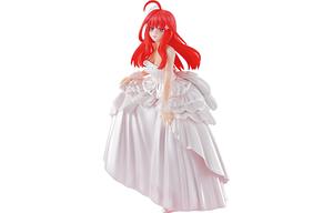 Фигурка Itsuki Nakano Ichiban Kuji, The Quintessential Quintuplets Bridestyle E Shot, Bride, бонусные подарки BANPRESTO