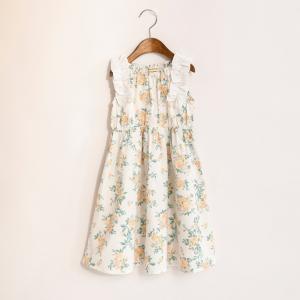 Платье с оборками на плечах Branshes, цвет Ivory