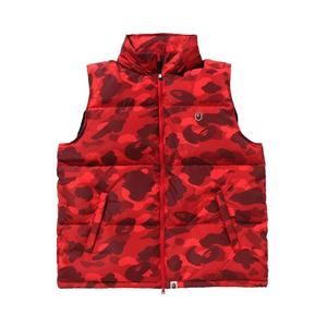 Утепленный жилет BAPE Color Camo Down Vest, Red