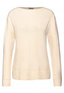 Свитер STREET ONE, кремовый