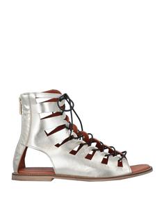 Сандалии Manila Grace, платина