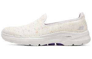 Кроссовки Skechers Lifestyle Shoes Women's Low-top White/lilac, цвет Off White