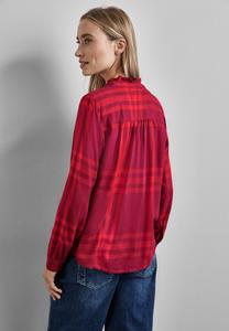 Блузка на пуговицах Street One, красный