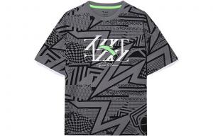 Детская футболка Anta, цвет Steel lime