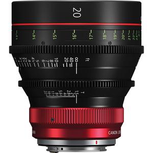 Объектив Canon CN-R 20mm T1.5 LF Cinema Prime Lens (Canon RF)