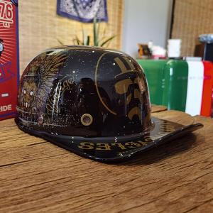 Шлем CFZWJ в стиле ретро, черный / розовый