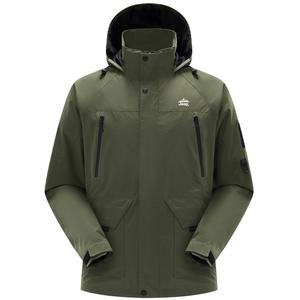 Куртка Unisex Hooded Moderate Workwear Jeep, military зеленый