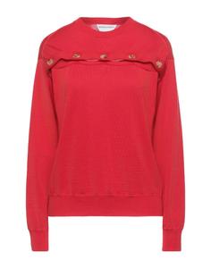 Свитер Bottega Veneta, красный