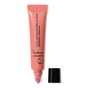 Восстанавливающий сияющий бальзам для губ. e.l.f. Cosmetics, Strawberry Shortcake (soft pink)