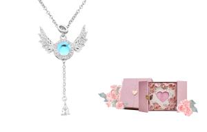 Нишевое дизайнерское ожерелье для женщин VIVIWELL, синий