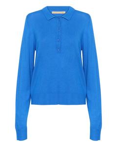 CULTURE Свитер 'CU Ebba Annemette' в синем цвете