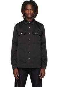 Верхняя рубашка храма Rick Owens, черный