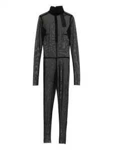 Комбинезон Mintra из тюля Rhizome, черный