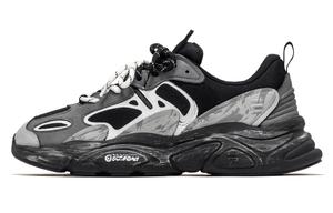 Мужские повседневные кроссовки Mars 2 Storm низкие устойчивые к истиранию FILA, серый