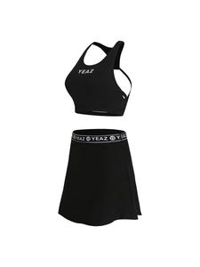 Топ YEAZ, черный