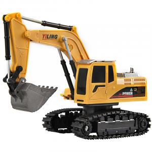 Детская игрушка хобби модель электрический экскаватор remote control игрушки 23см SYMPER