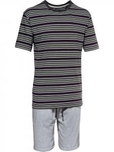 Ночное белье Erwin Müller, цвет dunkelgrau/hellgrau meliert