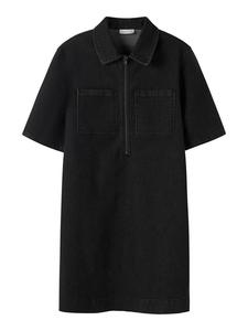 Платье из темно-серых джинсов Name it, темно-серый