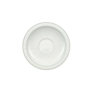 Блюдце для завтрака/супа Grey Pearl 18см Villeroy & Boch, белый