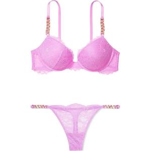 Victoria's Secret Женский комплект нижнего белья girly pink