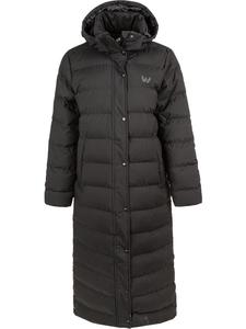 Стеганое пальто JOANA в цвете 1001 Black Whistler