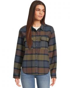 Женская фланелевая рубашка Salty Crew Fathom, Espresso