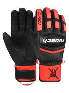 Reusch Функциональные перчатки для пальцев "Worldcup Warrior GS" оранжево-черного цвета