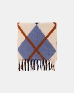 Шарф с разноцветными ромбами Tintoretto