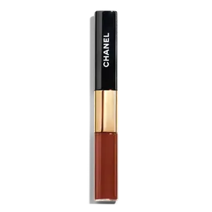 LE ROUGE DUO ULTRA TENUE Ультрастойкая жидкая помада CHANEL, 196 Red Brown