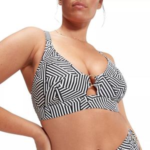 Купальник женский Speedo SPDSCU TRI PRNT BKNITP AF