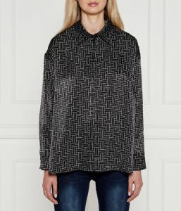 Тканая рубашка Regular fit Kenzo, черный