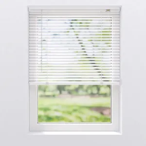 Жалюзи «Мой дом», (1 шт.), алюминий, зажимная опора со стопорным винтом My Home, цвет weiß + weiß + weiß