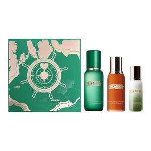 HAILANZHIMI Limited Edition набор: эссенция, эмульсия и кислота для ухода за кожей увлажняющий 100мл+150мл+50мл LA MER