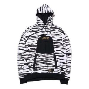 Толстовка Nike AS Kor Men's Pullover Hoody Shirts White/Black, белый