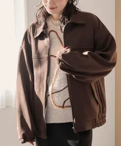 Замшевая куртка-блузон Coen, цвет Md. Brown