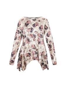 Женская блузка бежевого цвета, разноцветная Usha