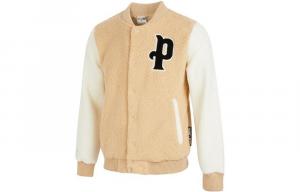 Мужская бархатная куртка Puma, цвет Beige