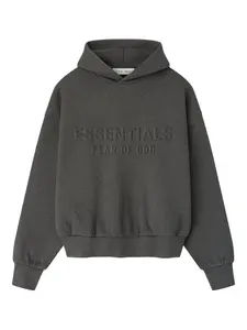 Классическое худи Essentials Fear Of God Essentials, серый