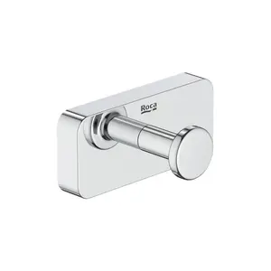 Sonata Roca одинарная вешалка, хром