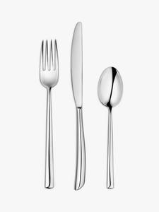 Набор столовых приборов Wave John Lewis, 6 Piece/2 Place Setttings